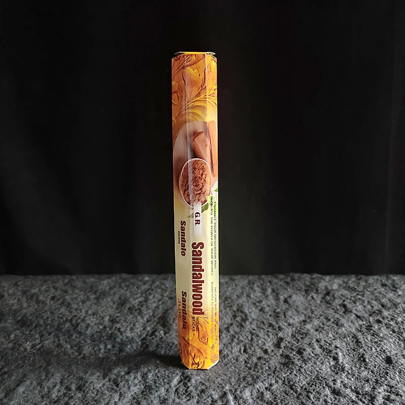 FY 20 Sticks India Tibetan Sage Rose Incense Aromatherapy