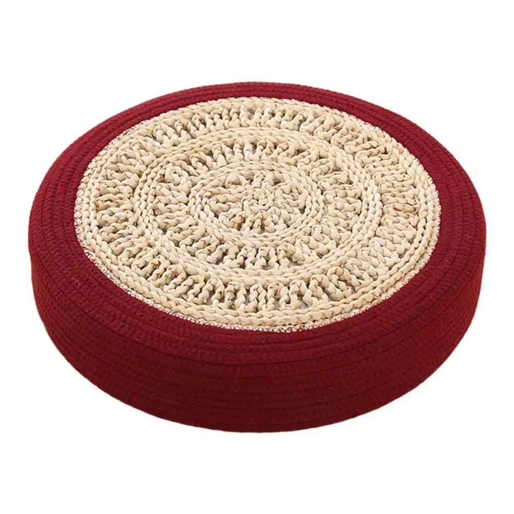 Yoga Mat Hand-woven Eco-friendly Floor Seat Cushion