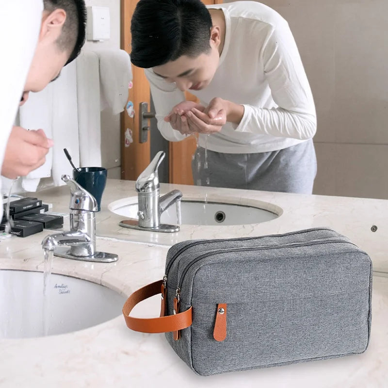 Man High Quality Make Up Bag New Hanging Travel Organizer