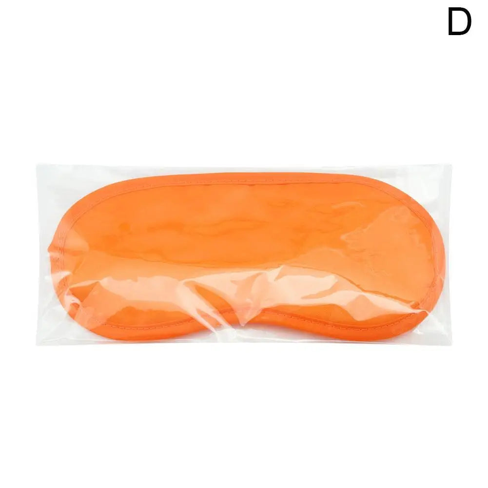 Lunch Break Sleep Eye Mask Satin Light Blocker Soft Cover