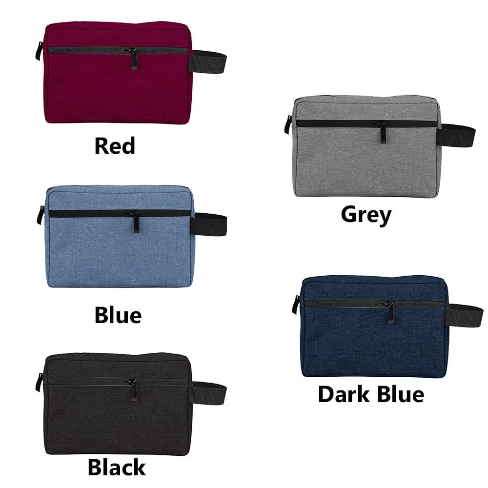 Travel Mens Toiletry Bag Women Cosmetic Necessaire Case