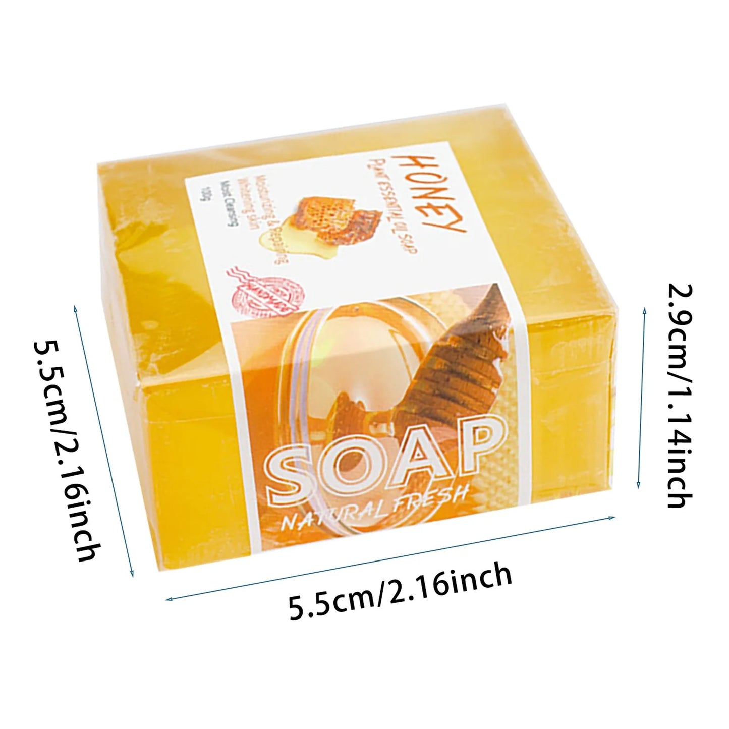 Turmeric Honey Soap Organic Natural Honey Soap Bar For Dark Spots And Acne