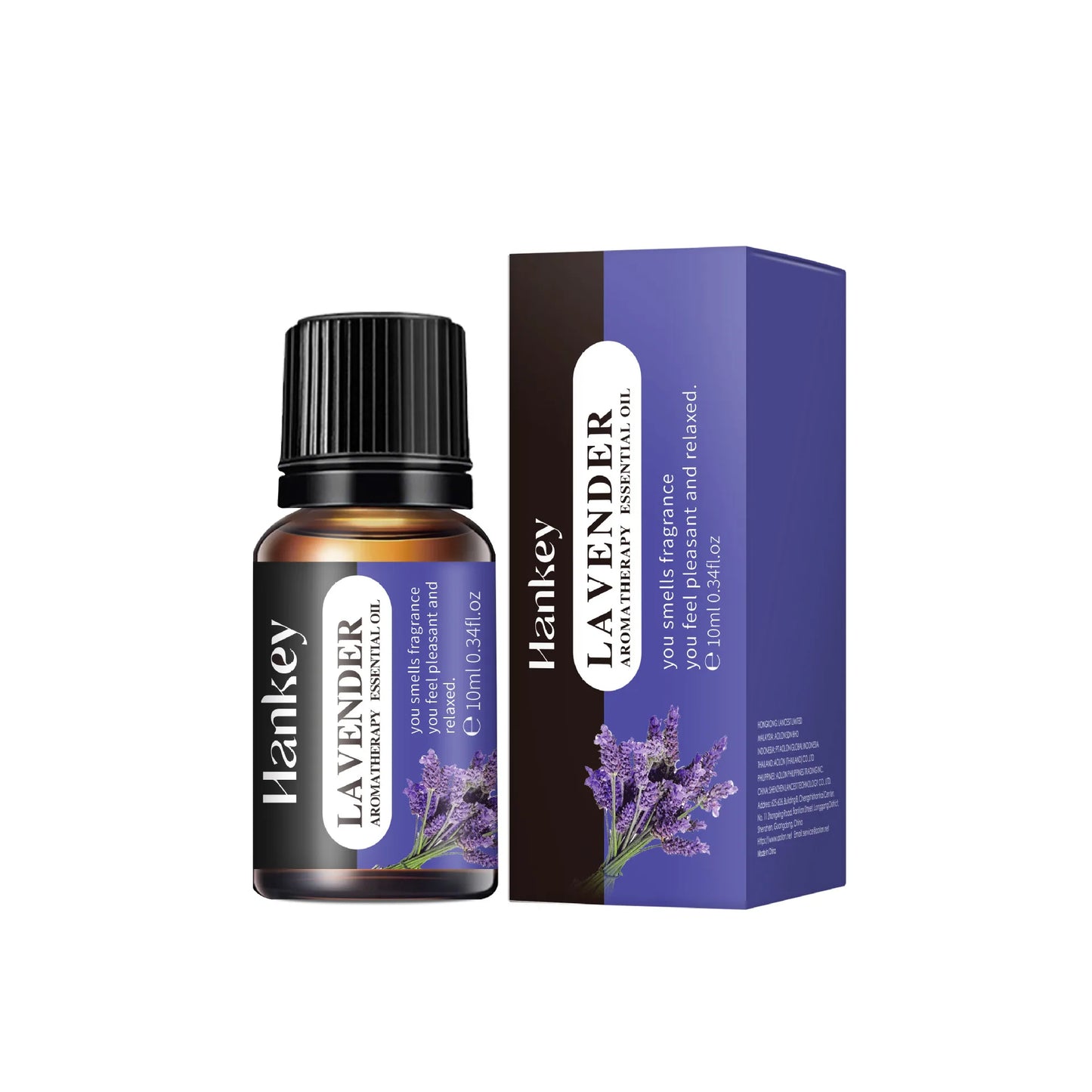 10ml Water-Soluble Aromatherapy Oil for Cozy Home Atmosphere