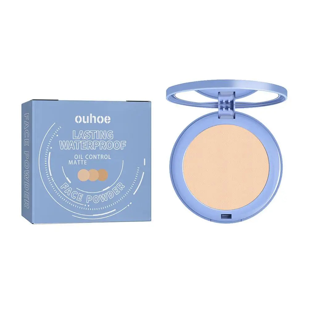 Sunscreen Powder Cosmetic Face Powder Waterproof Matte Makeup