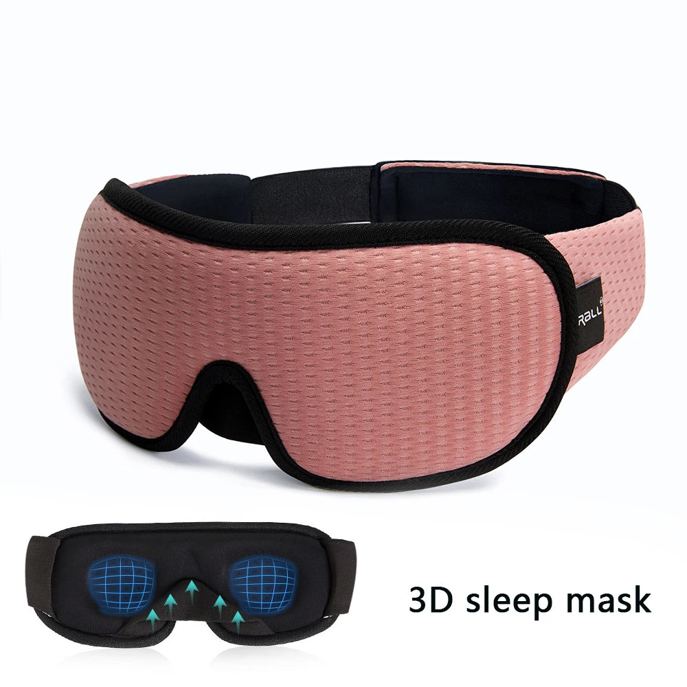 New Brand 3D Sleeping Mask Block Out Light for Ultimate Relaxation