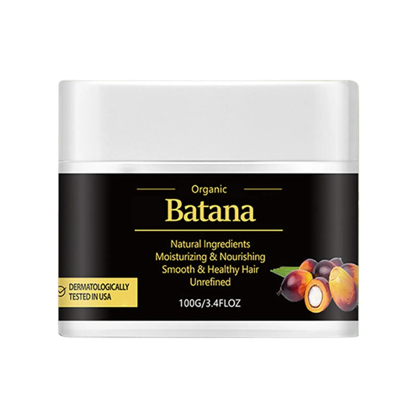 100g Raw Batana Oil for Hair Growth Organic Moisturizer