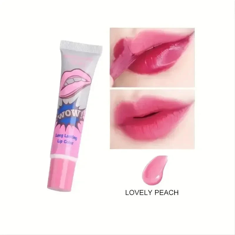 Waterproof Lip Liner Peel Off Tattoo Lipgloss Matte Tint