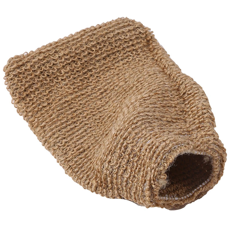 Ramie Jute Bath Towel Exfoliating Belt Shower Scrubber