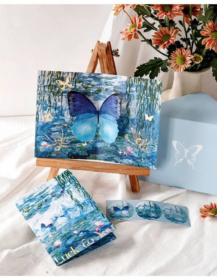 3D Butterfly Pop-Up Greeting Card for All Occasions