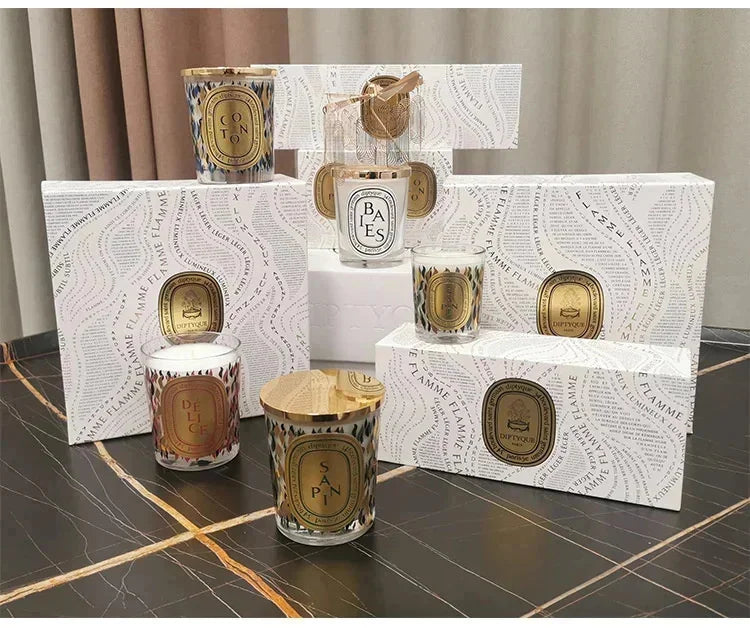 Diptyques Aromatherapy 2024 Luxury Candle Set Unique Gifts