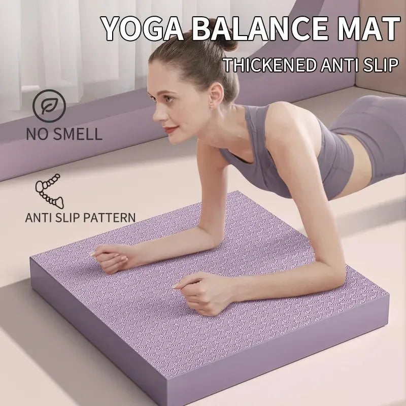 Balance Pad Non-Slip Foam Mat Cushion for Yoga Fitness