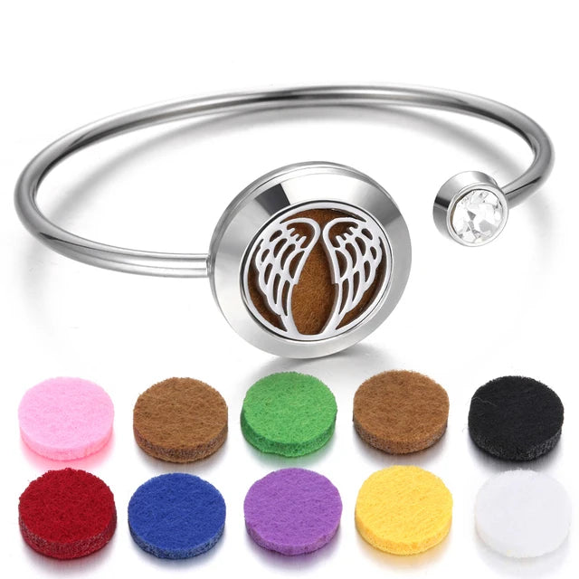 New Aromatherapy Bracelet Aroma Perfume Locket Jewelry