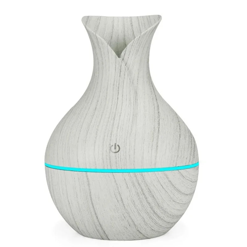 200ml Air Humidifier Essential Oil Diffuser USB Mist Maker Mini Humidificador with Colorful Light for Home Office Car