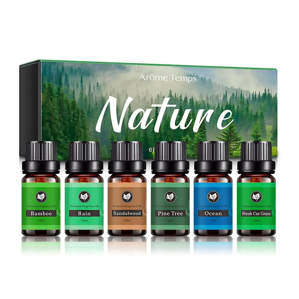 6/12/14/20Pcs Pure Essential Oils Natural Plant Aroma Diffuser