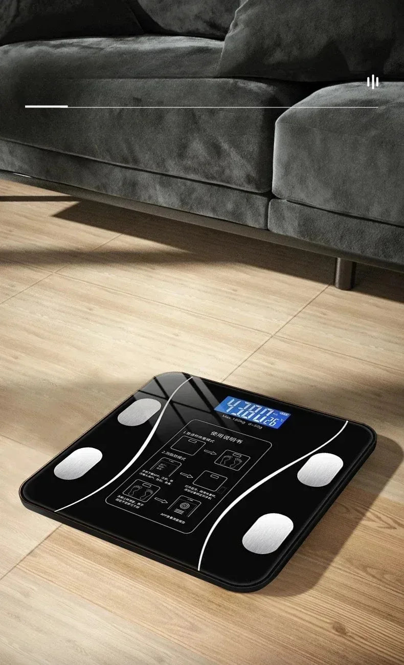 Smart Bluetooth Weight Scale Professional Fat Measurement Home Gift