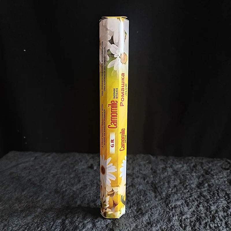 FY 20 Sticks India Tibetan Sage Rose Incense Aromatherapy