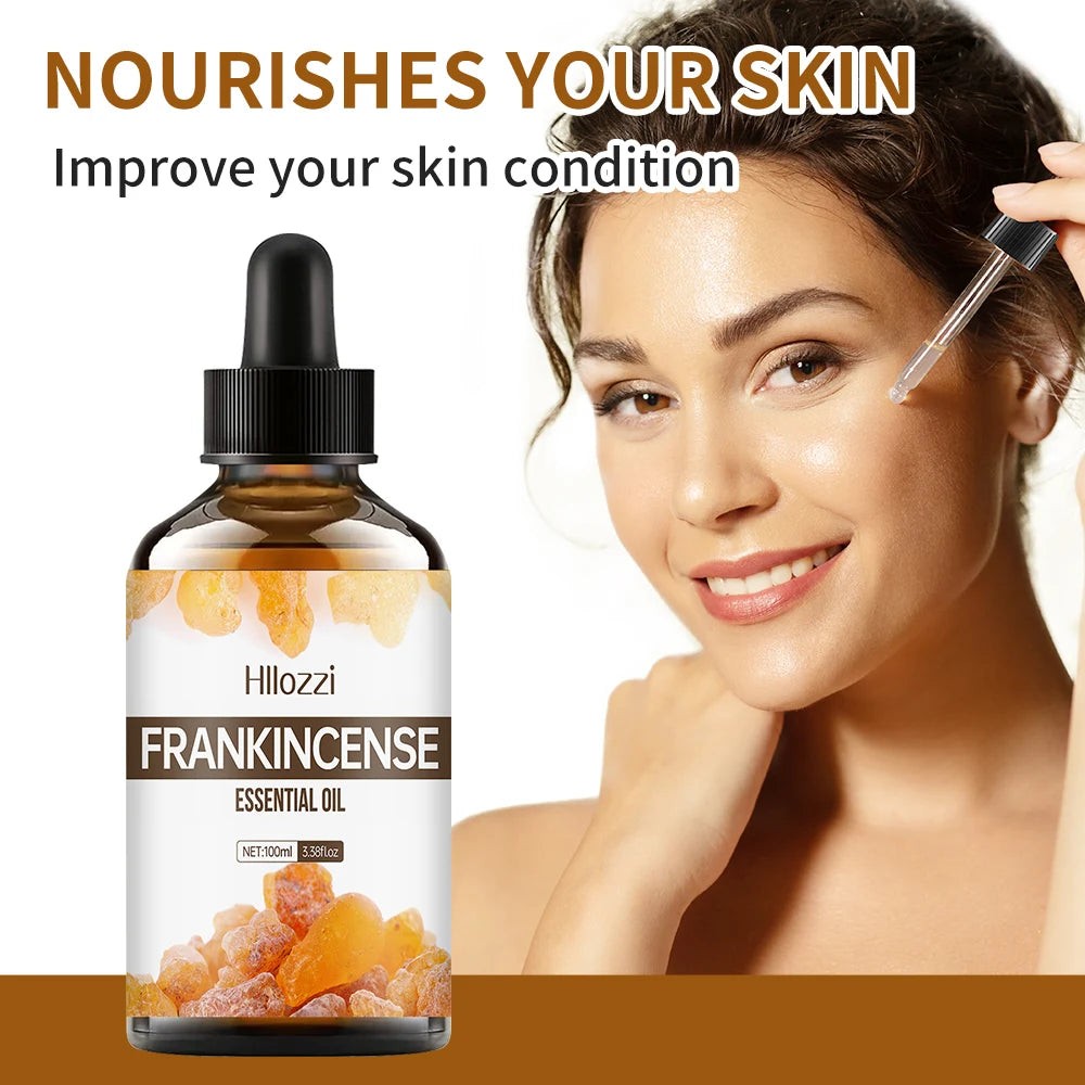 Frankincense Plant Essential Oil for Moisturizing Skin Care