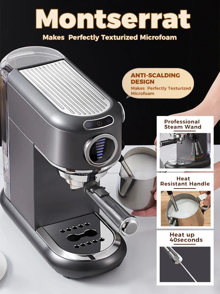 Cafelffe Coffee Machine 19Bar Espresso Maker for Gifting