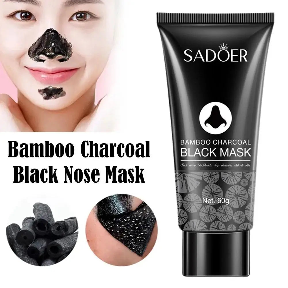 20/60g Blackhead Remove Mask Bamboo Charcoal Peel Off Skin Care