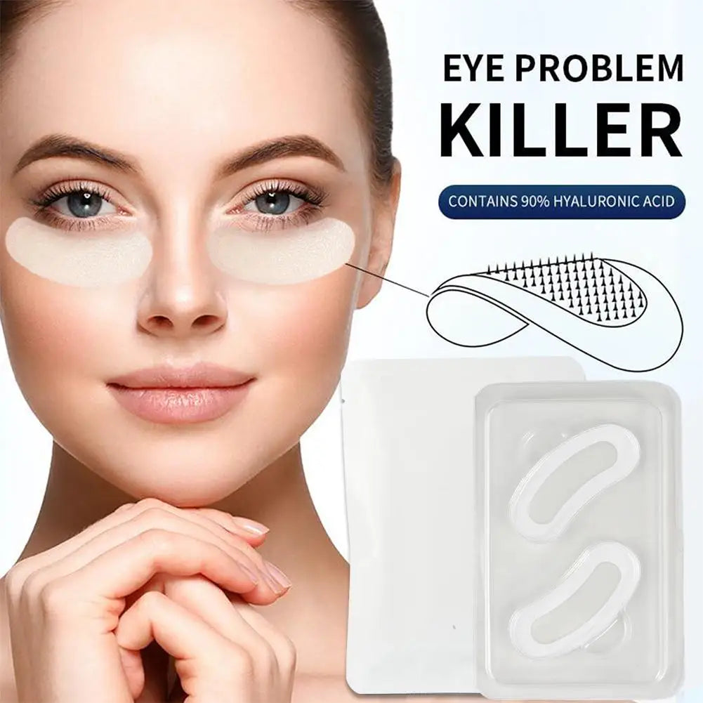 Micro-Needle Under Eye Patch Anti Wrinkle Hyaluronic Acid Eye Patches