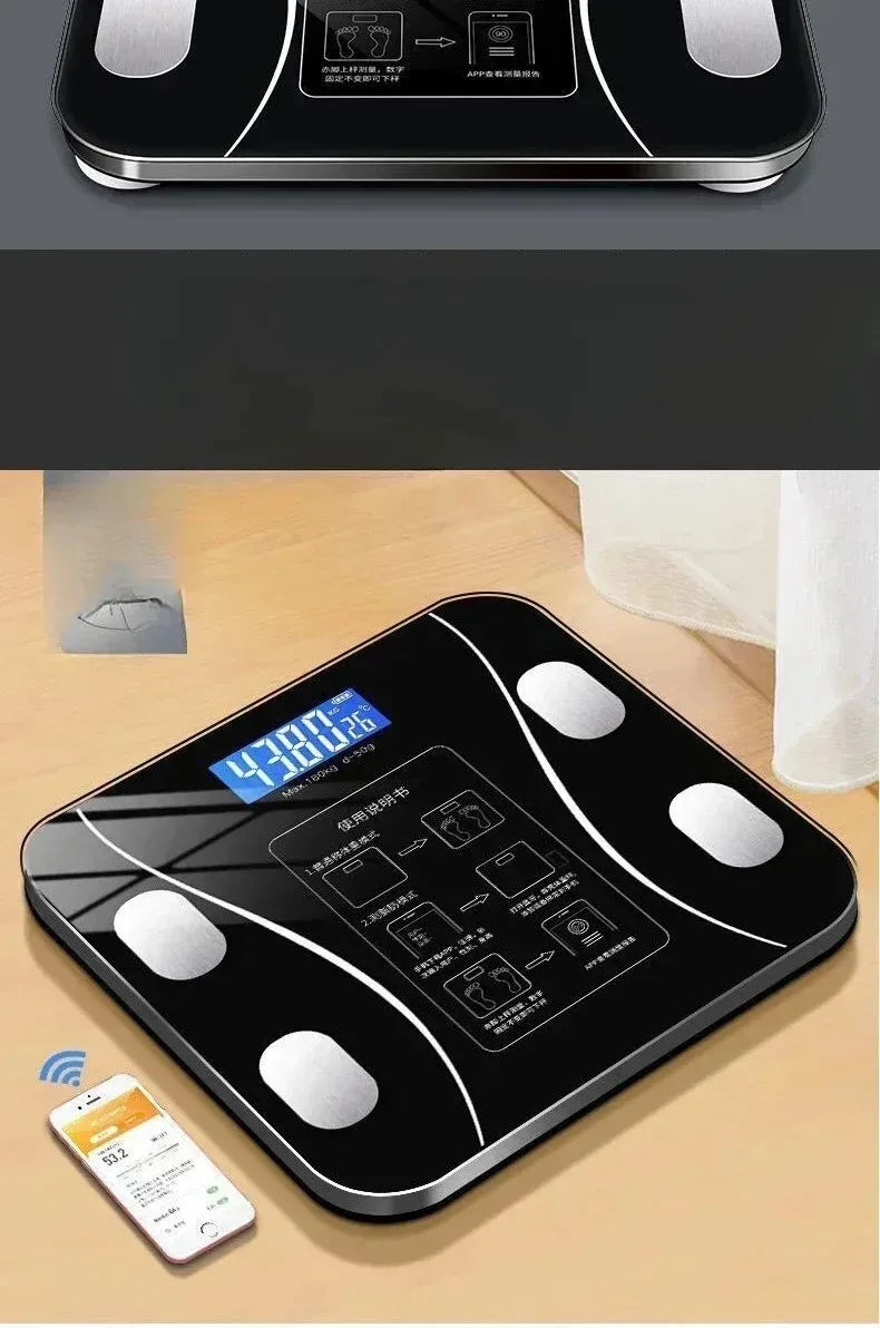 Smart Bluetooth Weight Scale Professional Fat Measurement Home Gift