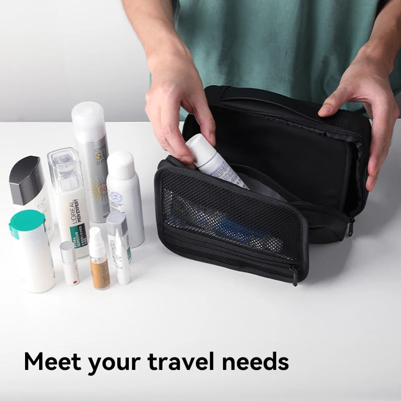 Travel Toiletry Bag Men's Business Trip Gods Waterproof Storage