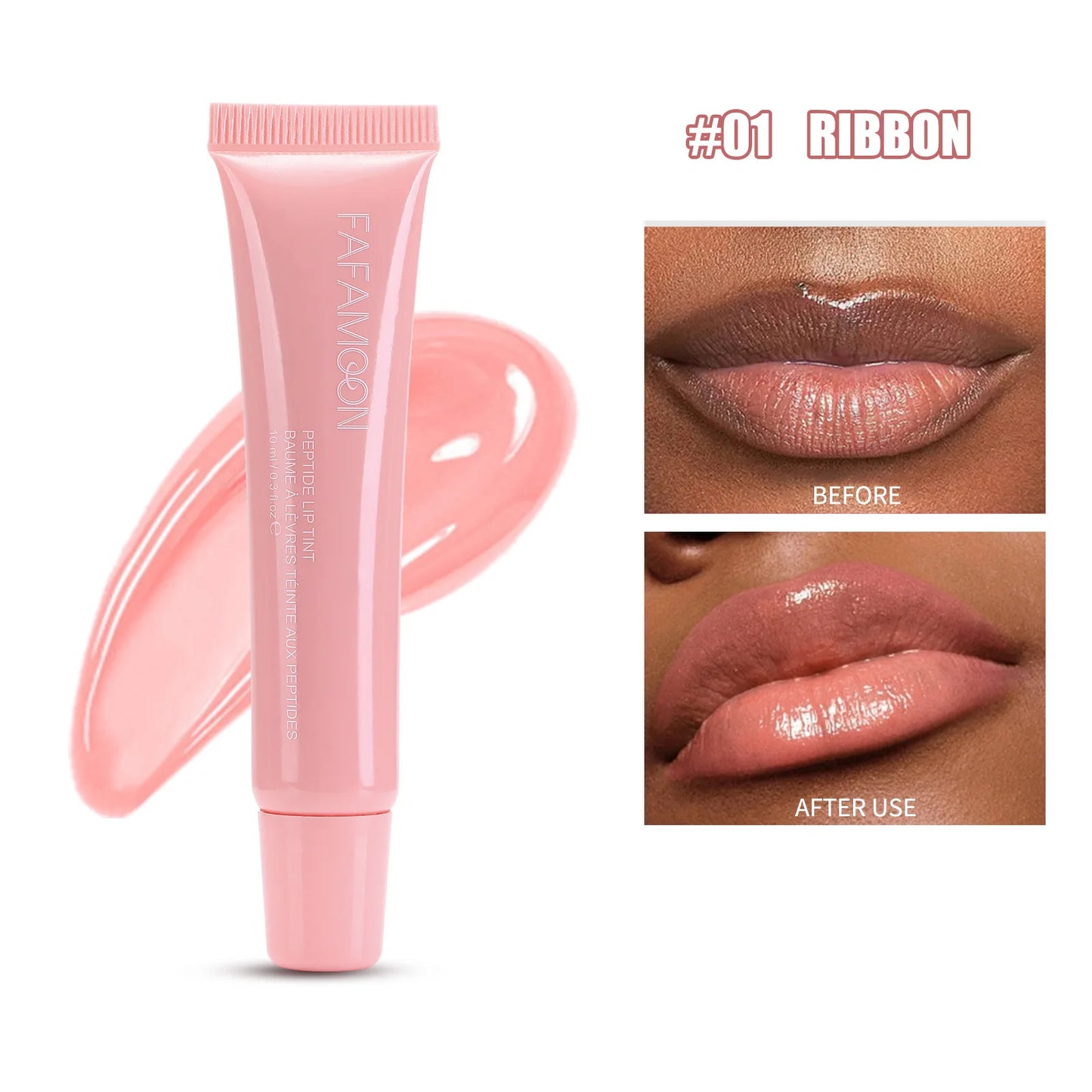 5 Color Moisturizing Mirror Lip Gloss Plumping Lip Oil