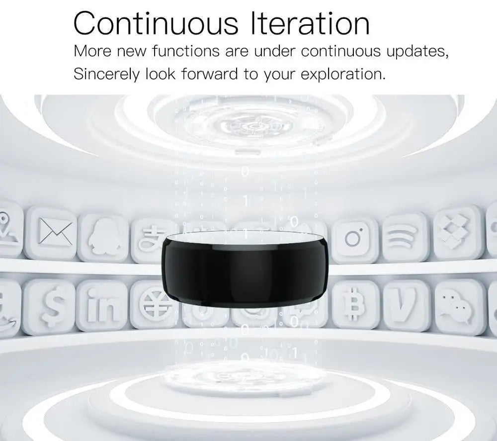 JAKCOM R5 Smart Ring New Product of Consumer Electronics Wearable