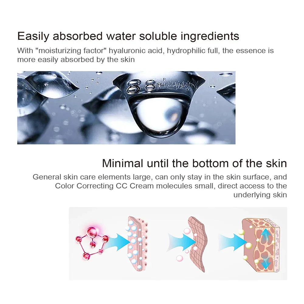 Erborian Correcting CC Cream Moisturizing Waterproof Makeup