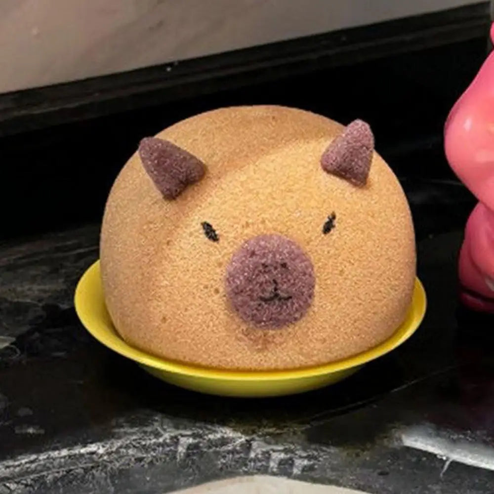 Wash Blistering Capybara Bath Sponge Ball Cute Cartoon Animal