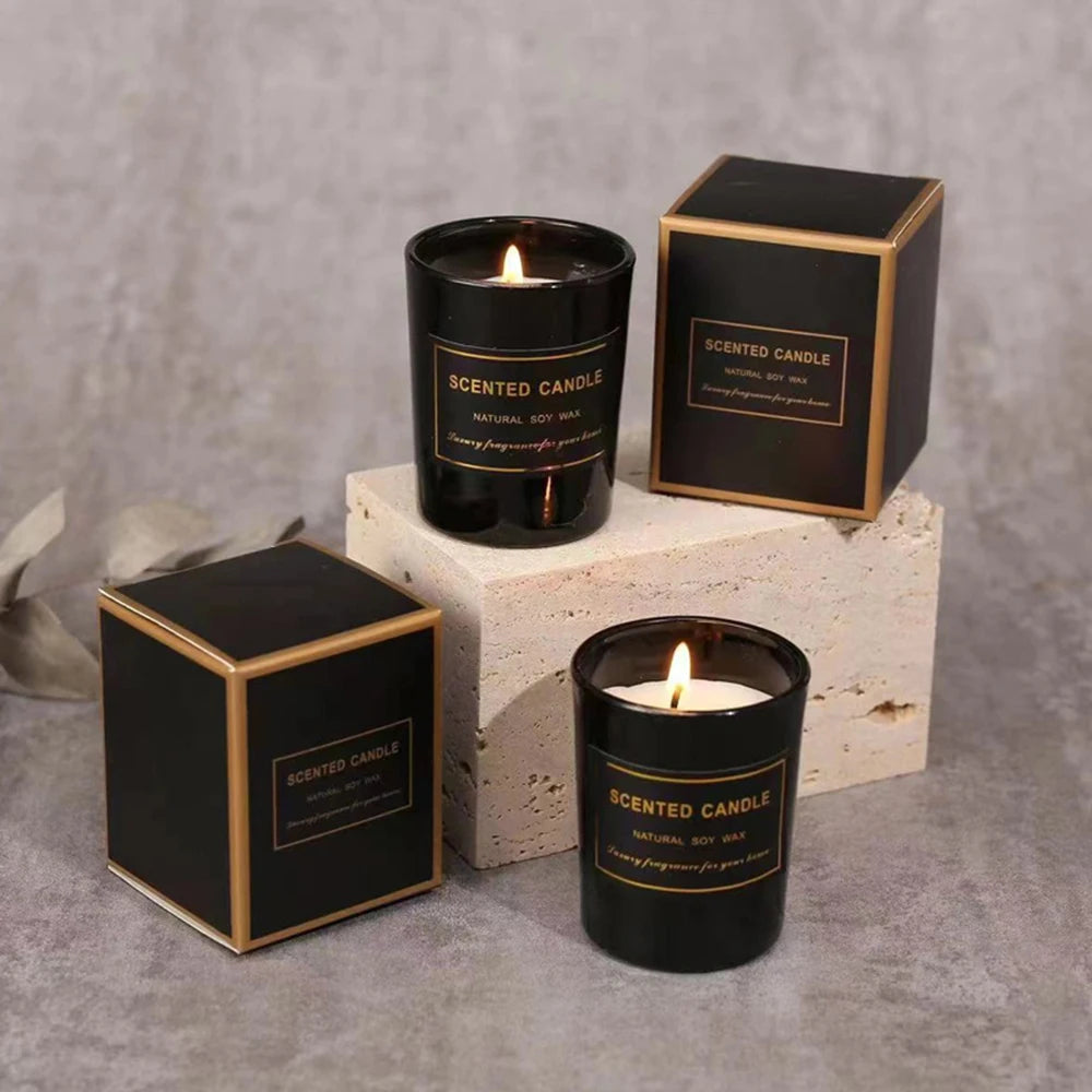 Scented Candles Romantic Air Fragrance Diffuser Gift Set