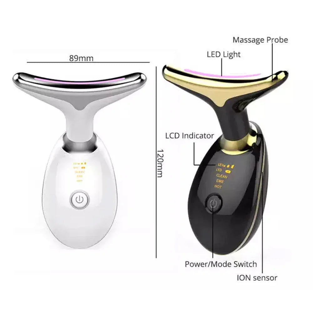 Neck Face Massager Skin Care Device for Skin Rejuvenation