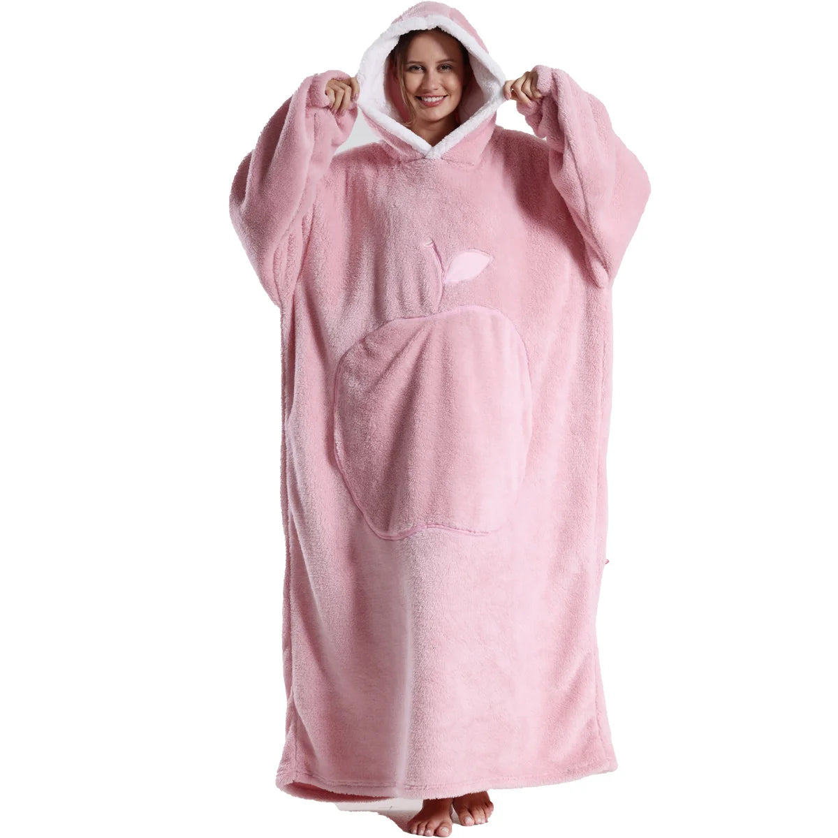 2024 Winter Oversized Wearable Blanket Hoodie for All