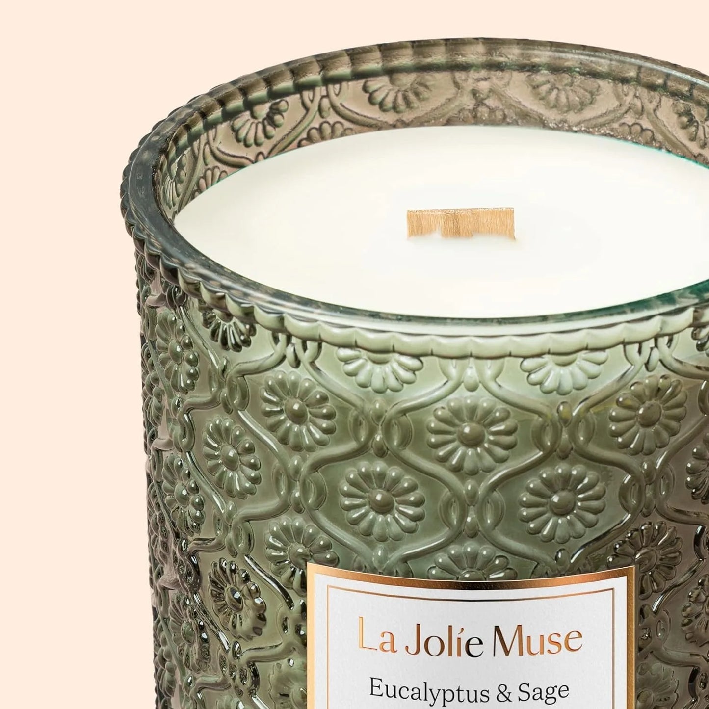 LA JOLIE MUSE Scented Candles Eucalyptus & Sage Large Candle