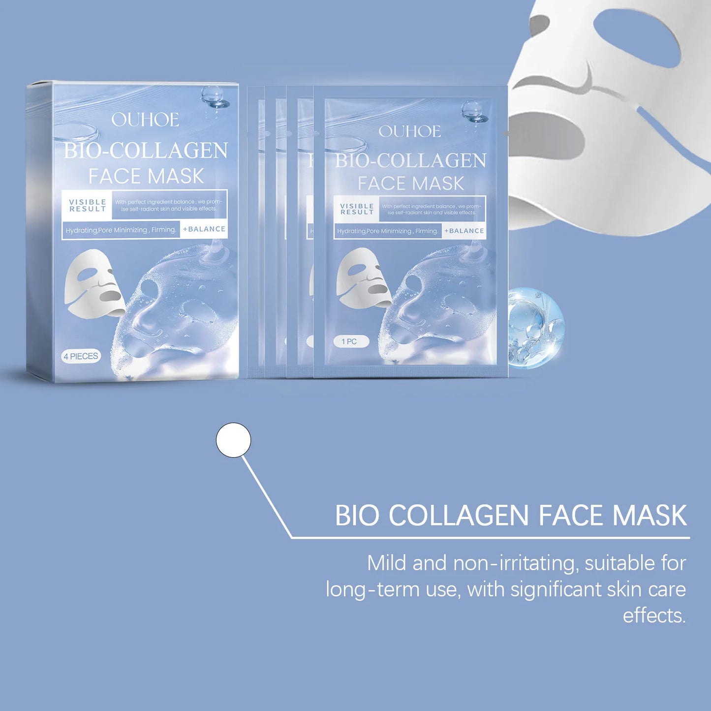 Bio Collagen Face Mask Overnight Hydrating Skin Care