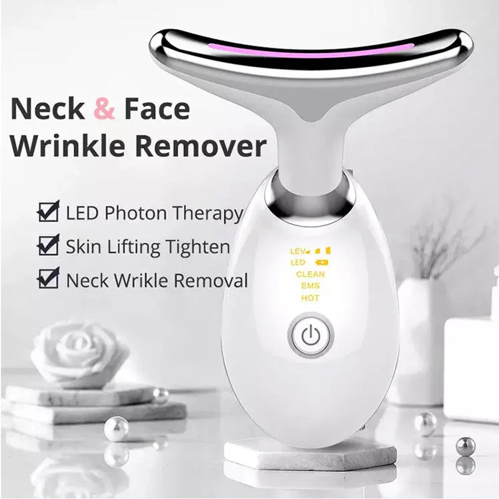 Neck Face Massager Skin Care Device for Skin Rejuvenation