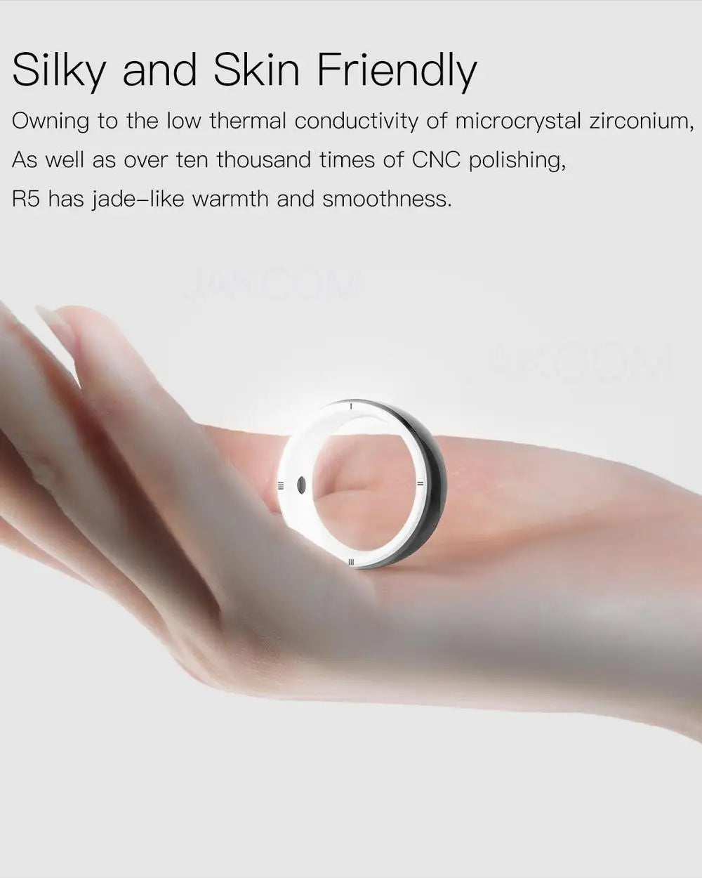 JAKCOM R5 Smart Ring New Product of Consumer Electronics Wearable