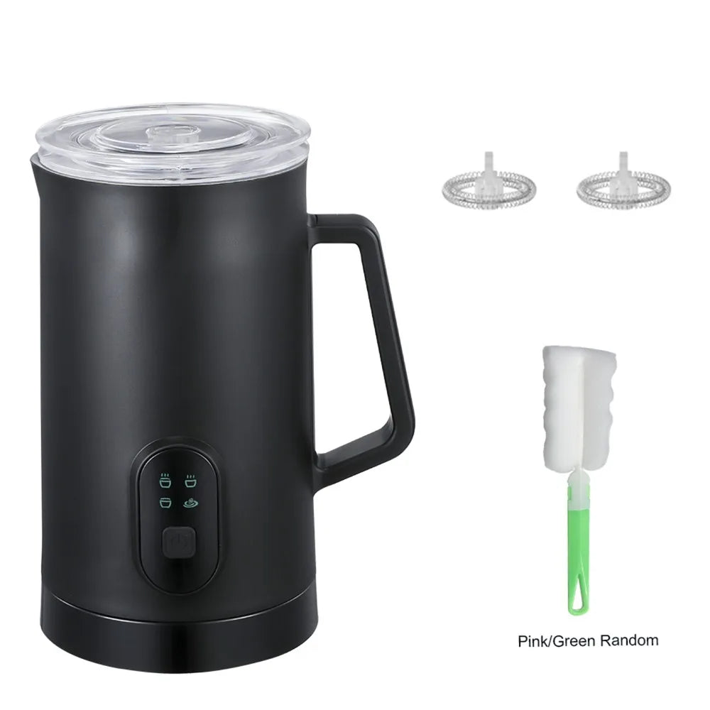 Electric Milk Frother 400W 580ml Silent 4 In 1 Maker