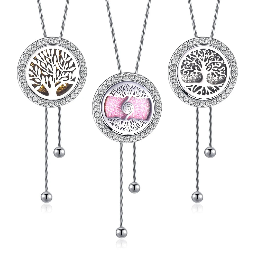 New Aromatherapy Necklace Diffuser Pendant For Women