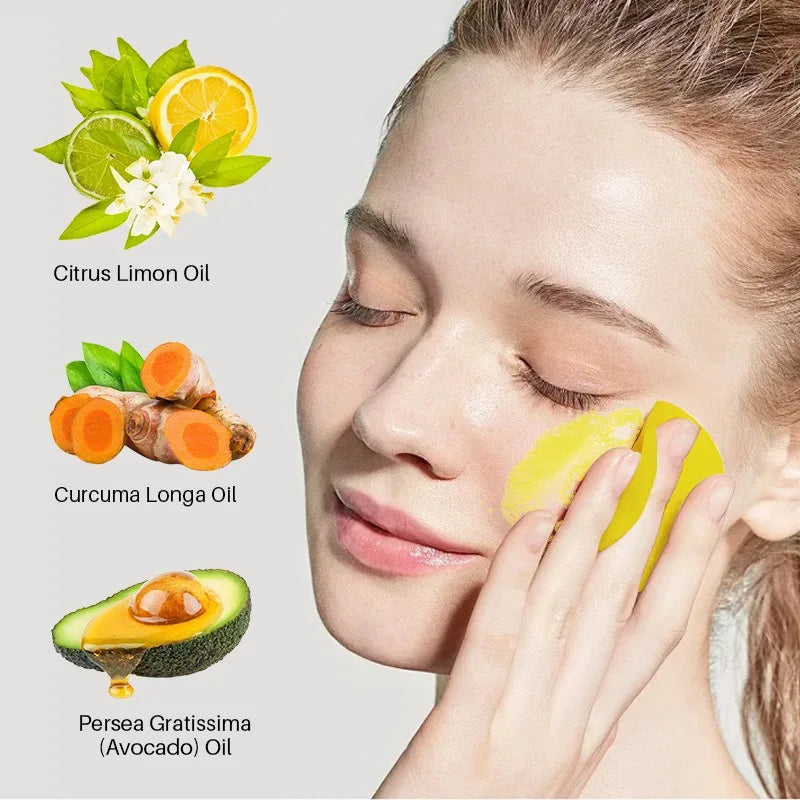 Turmeric Cleansing Pads Kojic Acid Helps Balance Skin Oil