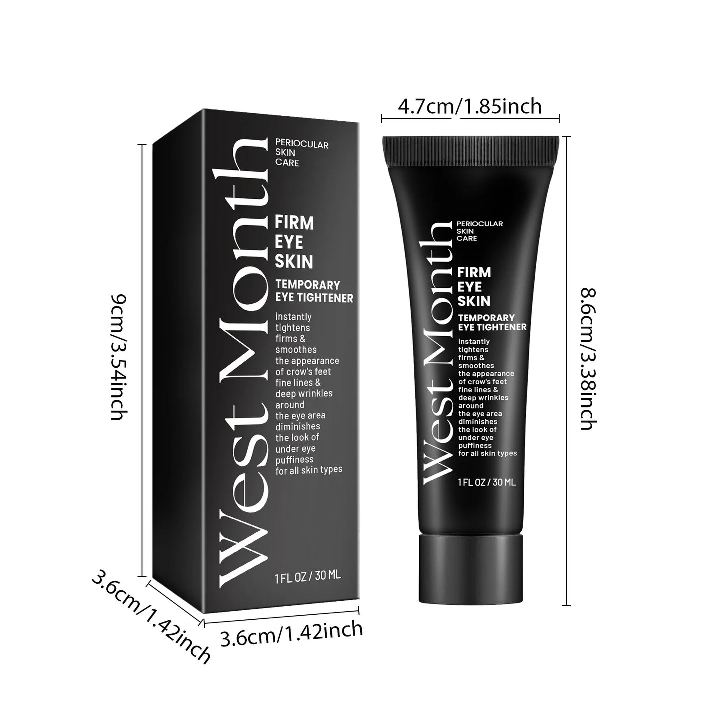 West&Month Eye Cream Removes Dark Circles And Firms Eyes