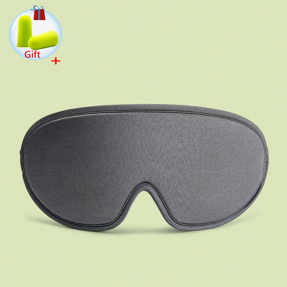 3D Sleeping Mask 100% Blackout Blindfold for Smooth Sleep