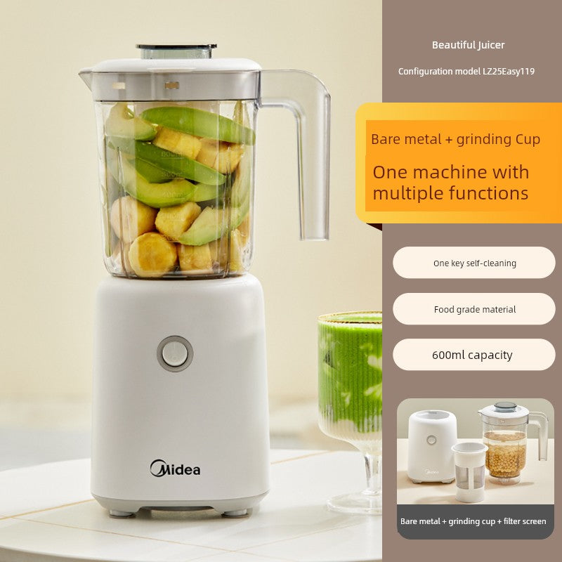 Midea Multi-Function Electric Milk Shake Cup Fruit Juicer Deluxe