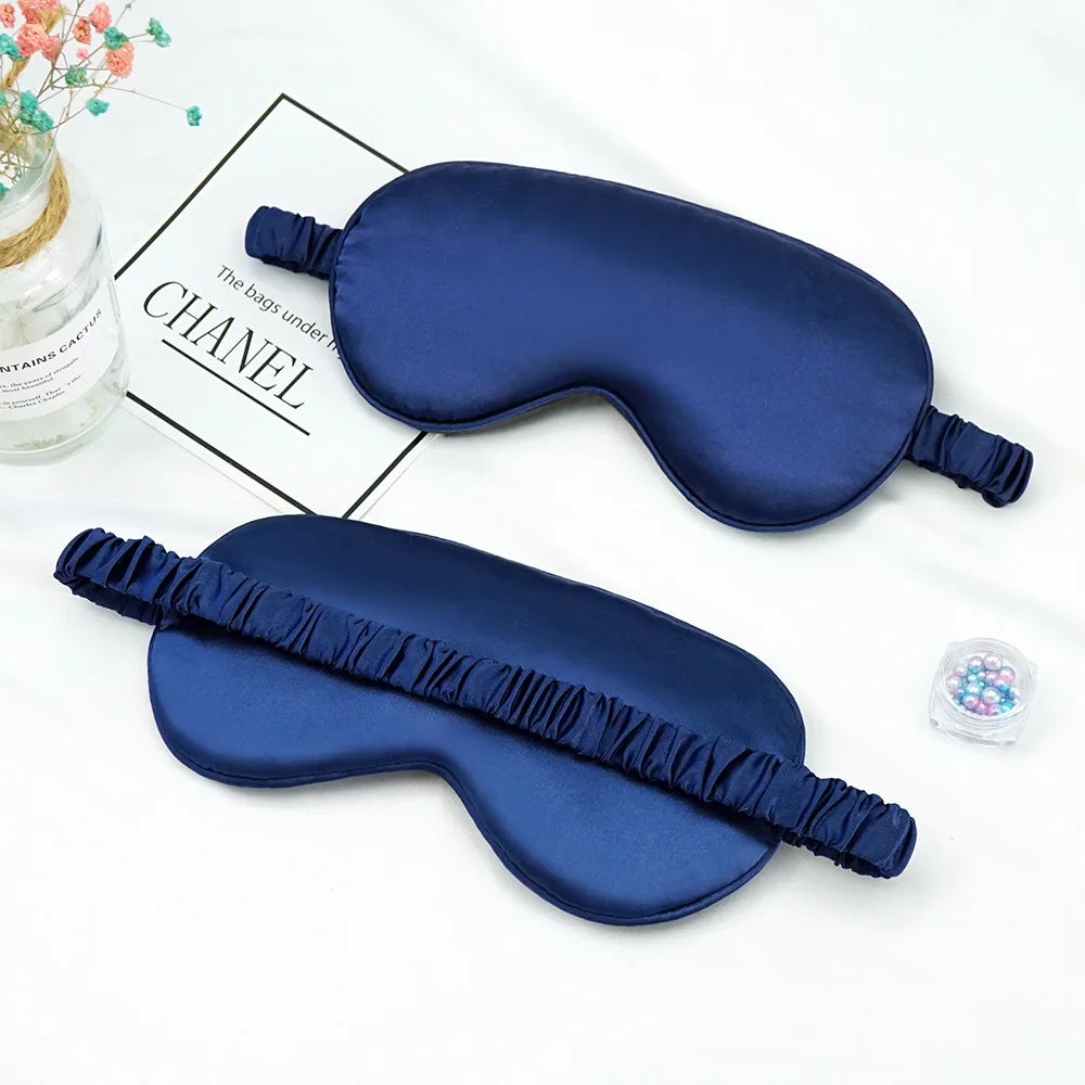 Block Out Light Soft Padded Silk Sleep Masks for Serenity