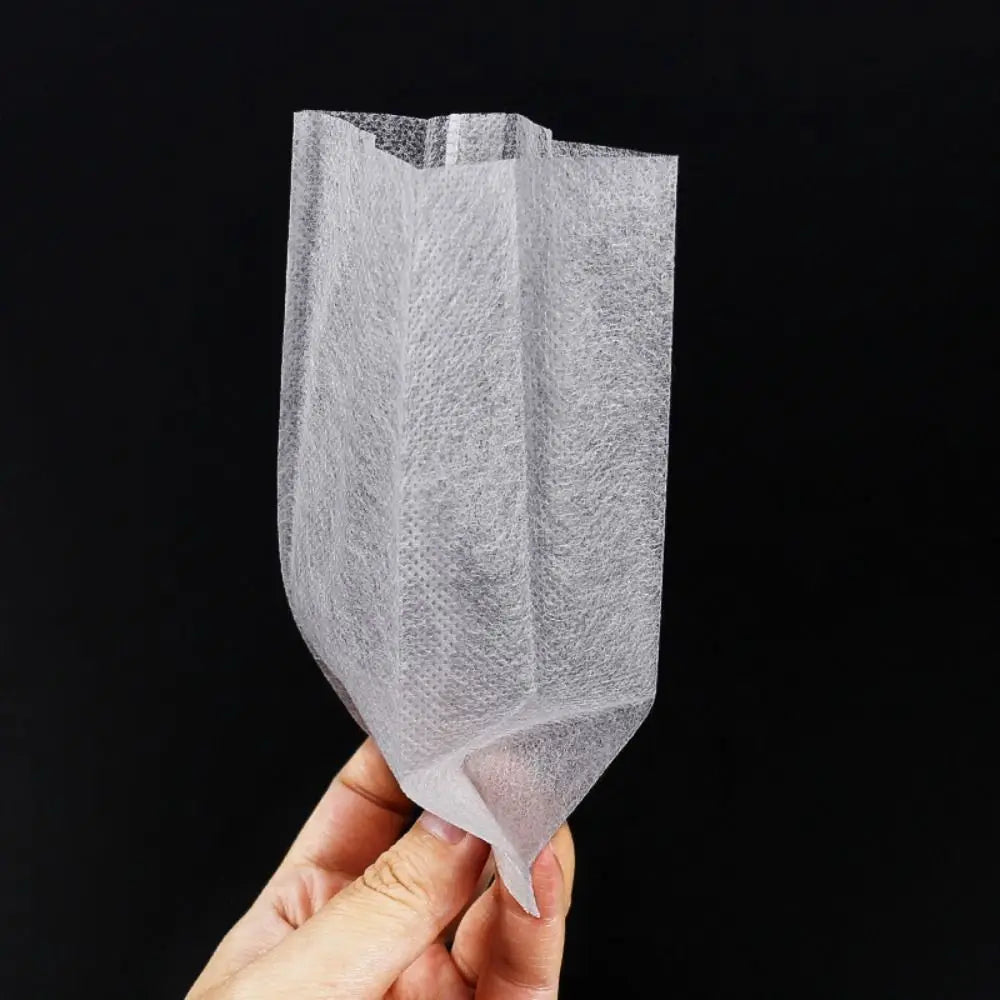 100Pcs Non-Woven Biodegradable Plant Nursery Bags for Garden