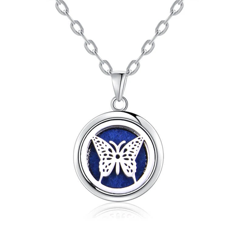 New Tree Of Life Aromatherapy Necklace Essential Oil Locket