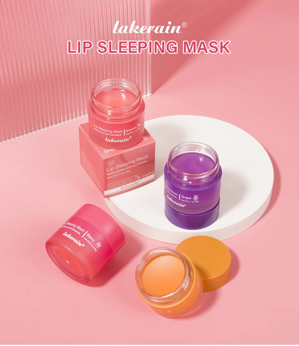 20g Moisturizing Lip Mask for Night Care and Relief