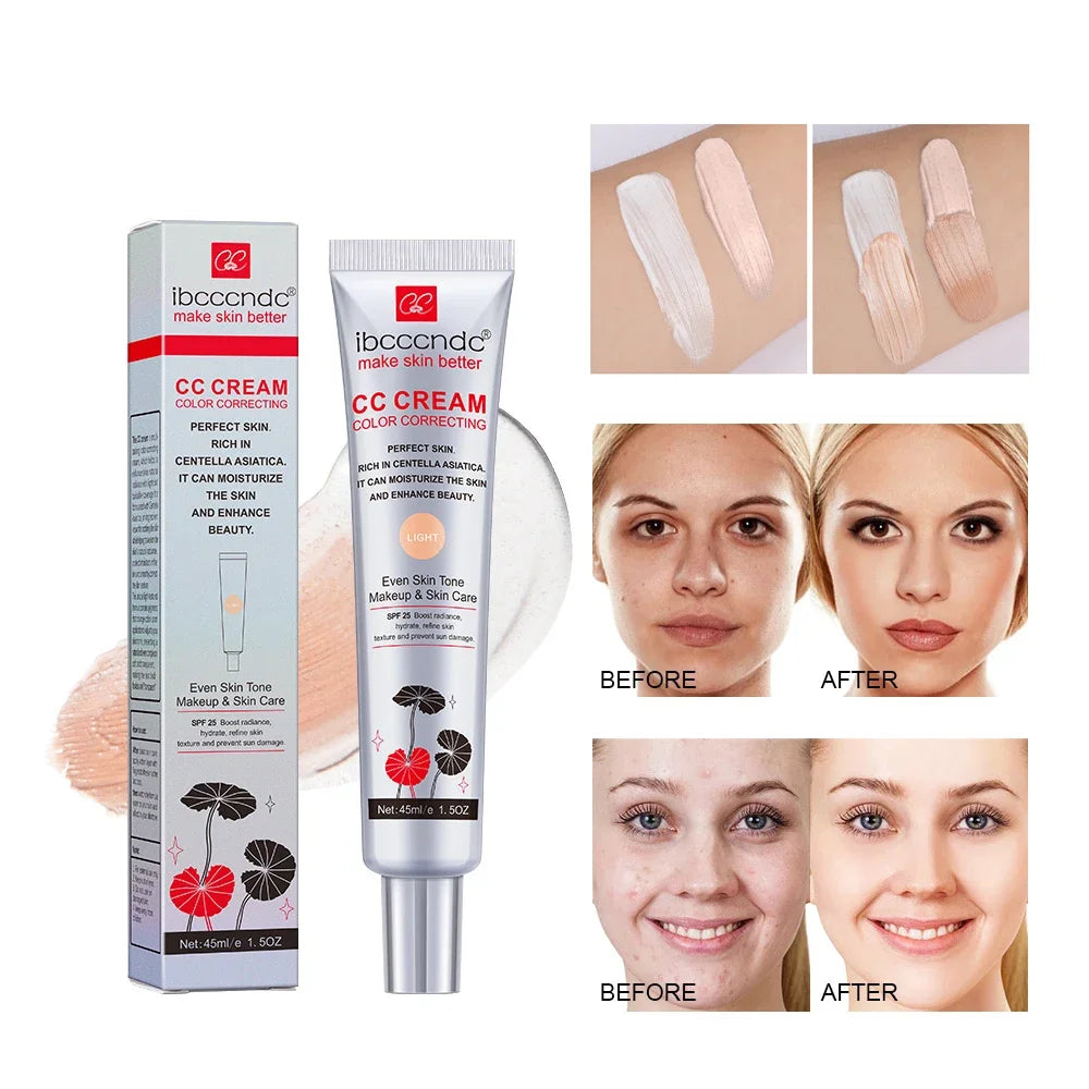 Erborian Correcting CC Cream Moisturizing Waterproof Makeup