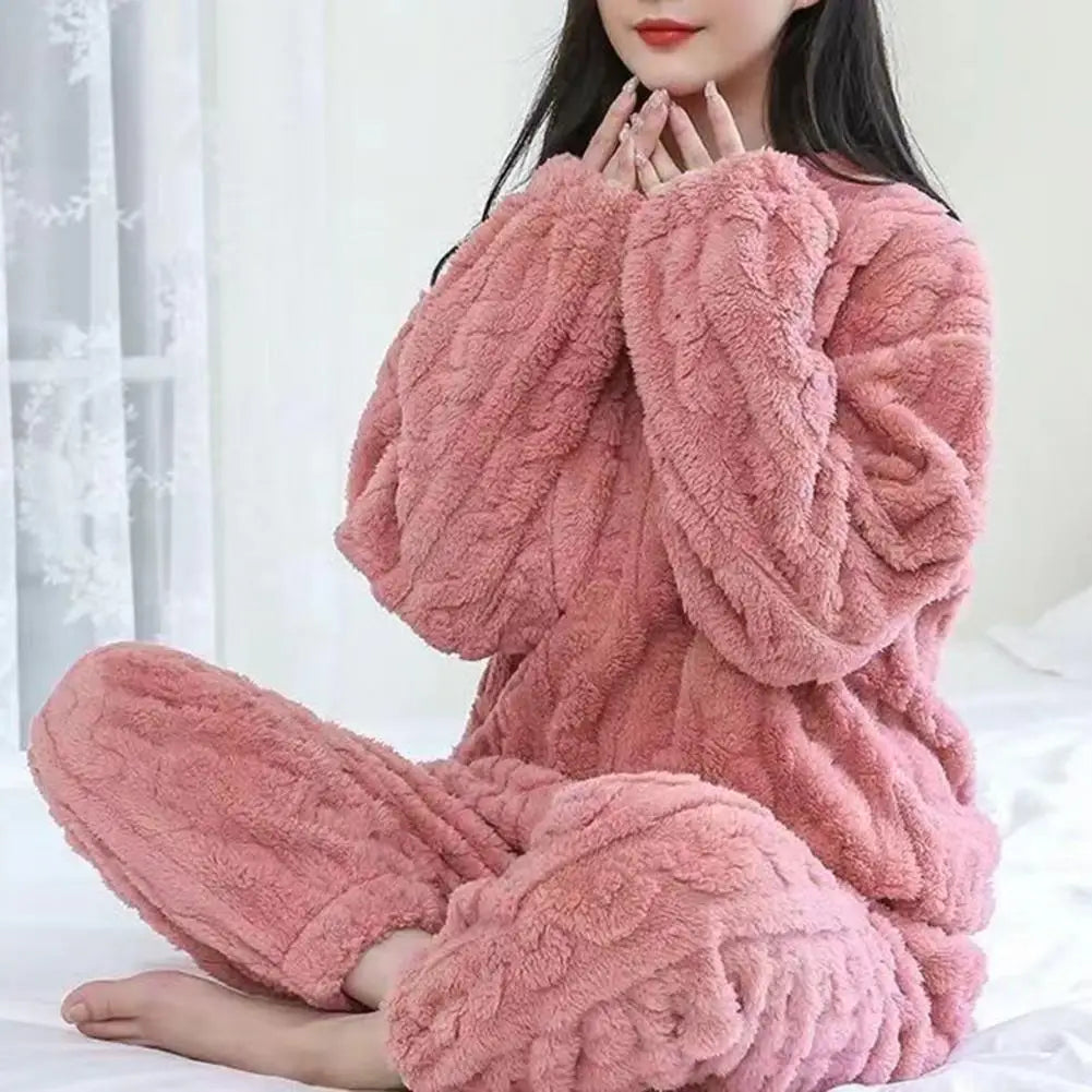 Soft Cozy Pajamas Cozy Winter Pajama Sets for Women