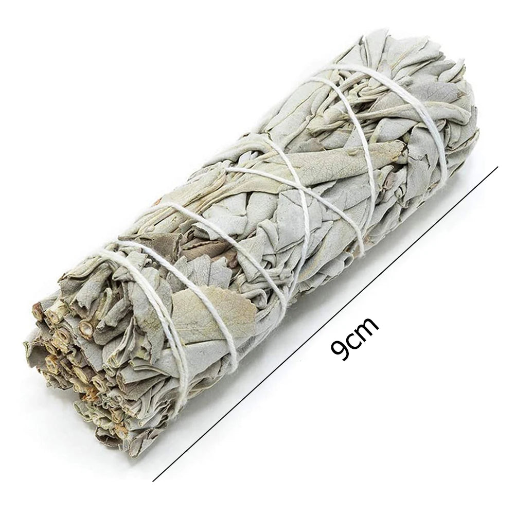 Meditation Incense White Sage Pure Grass Bundle Wand